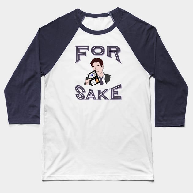 For Fox Sake! Dos Baseball T-Shirt by HeyHeyHeatherK